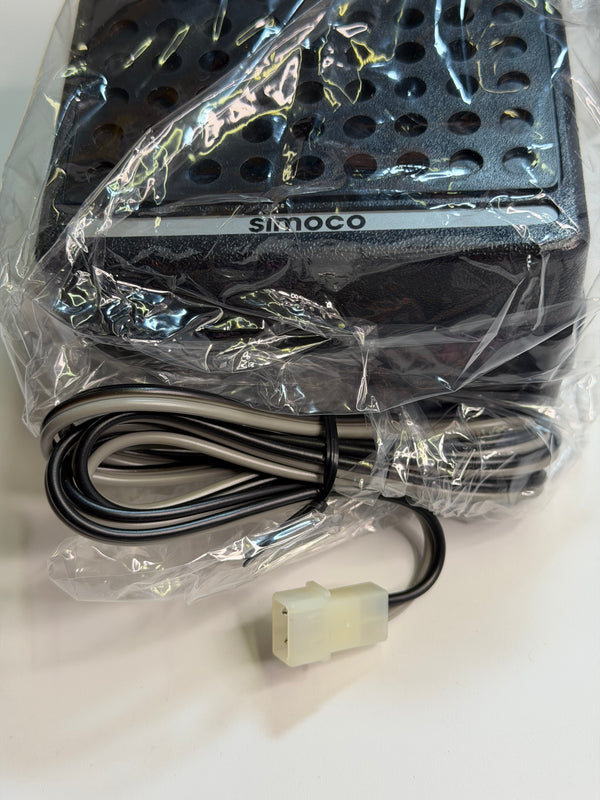 Simoco GA0SP000ZSQ Loudspeaker with Mounting Bracket and Lead