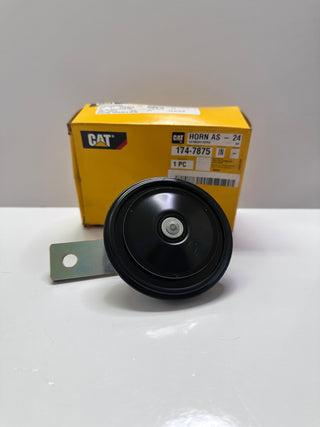 Caterpillar CAT 174-7875 24 VDC High Tone Horn 108-116 Decibel