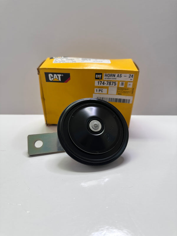 Caterpillar CAT 174-7875 24 VDC High Tone Horn 108-116 Decibel