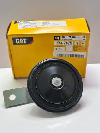 Caterpillar CAT 174-7875 24 VDC High Tone Horn 108-116 Decibel