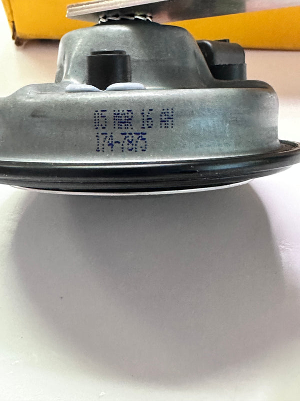 Caterpillar CAT 174-7875 24 VDC High Tone Horn 108-116 Decibel