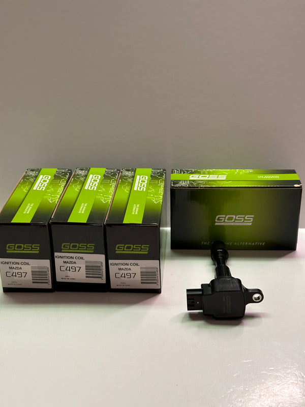 Goss C497 Ignition coil to suit Mazda 2