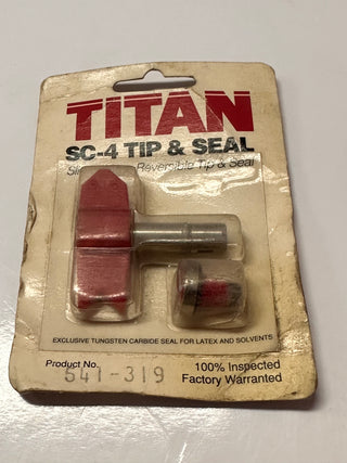 TITAN SC-4 TIP & SEAL/ High Pressure Tip