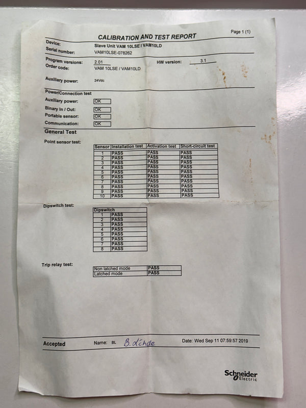 Schneider VAM10LSE / VAM10L Point Sensor I/O Unit