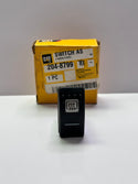 Caterpillar CAT 204-8799 24V DC Rear Defrost Rocker Switch