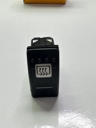 Caterpillar CAT 204-8799 24V DC Rear Defrost Rocker Switch