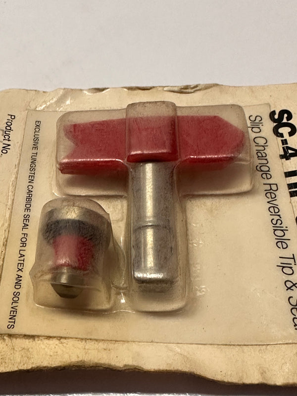TITAN SC-4 TIP & SEAL/ High Pressure Tip