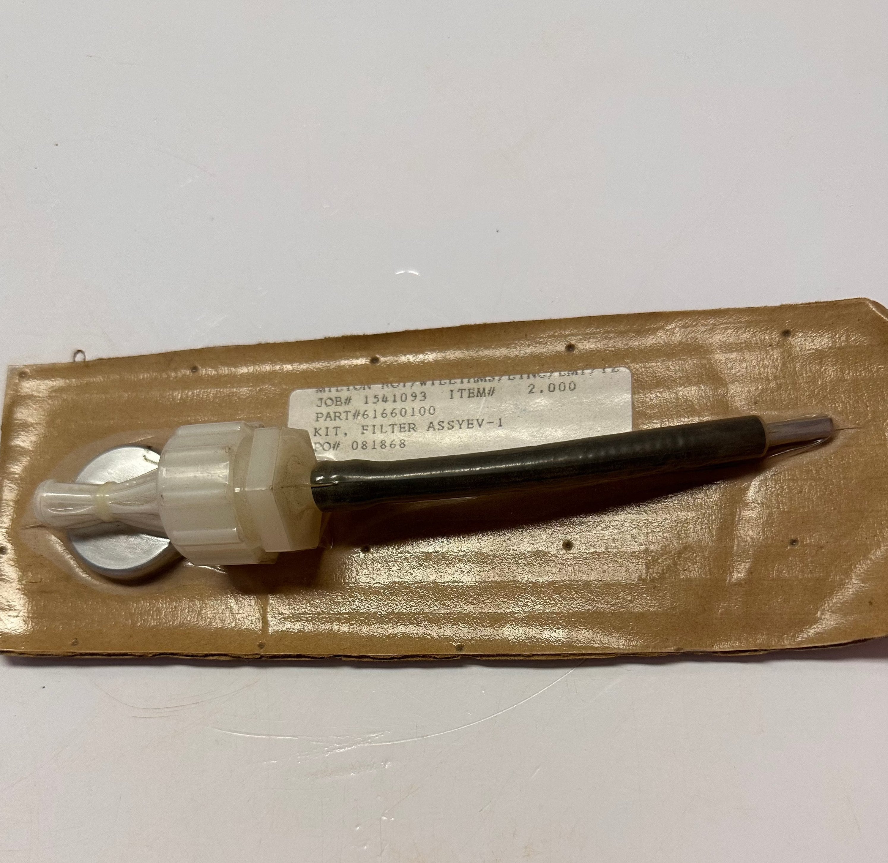 VALTEK Filter, Subassembly 2 1/8