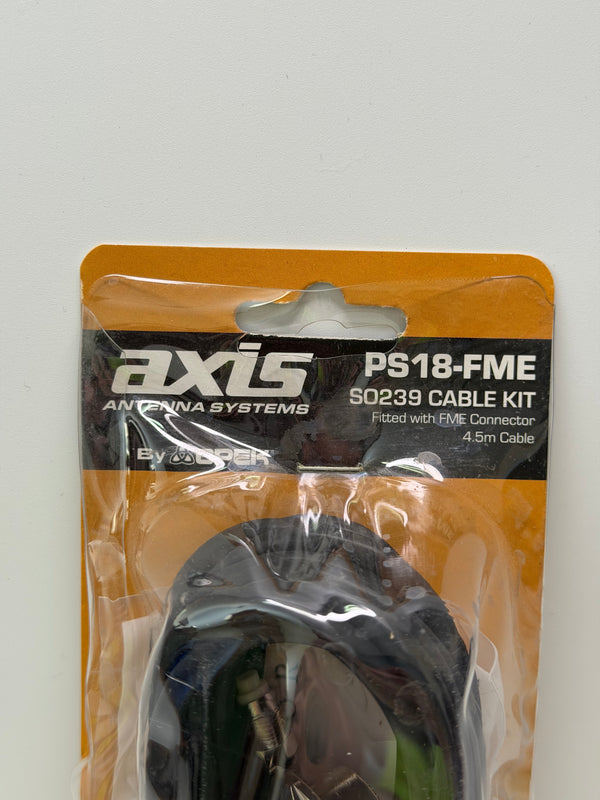 Axis PS18-FME, S0239 Antenna Cable Kit