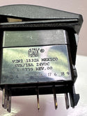 Caterpillar CAT 204-8799 24V DC Rear Defrost Rocker Switch