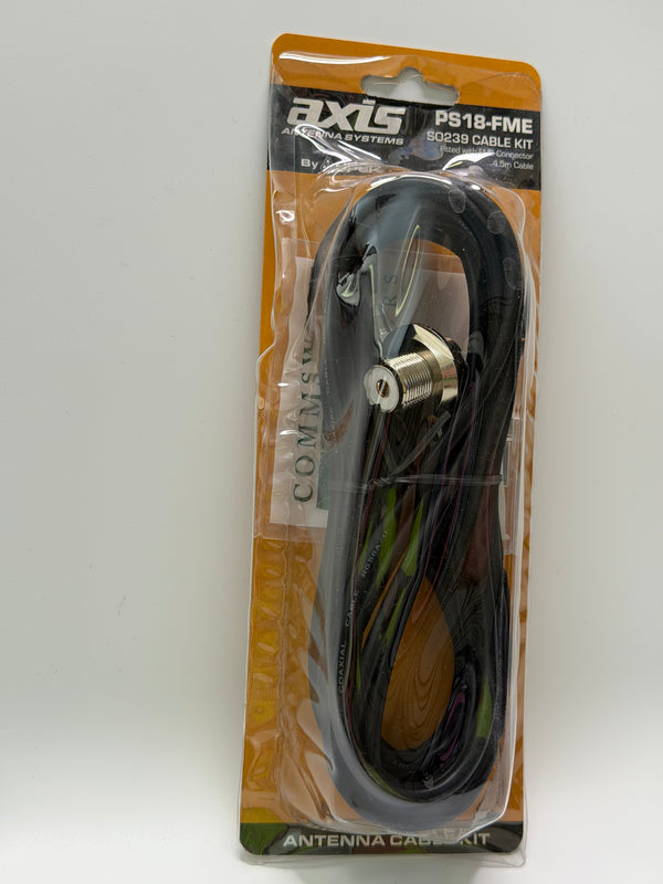 Axis PS18-FME, S0239 Antenna Cable Kit