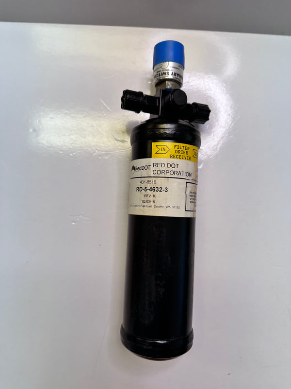 Caterpillar CAT 431-8516 Refrigerant Dryer Receiver