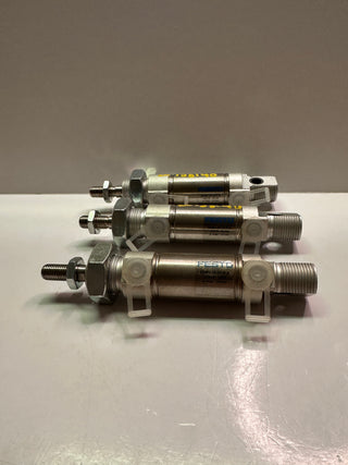 Festo DSNU-25-10-P-A Pneumatic Cylinder, Double Acting 19218