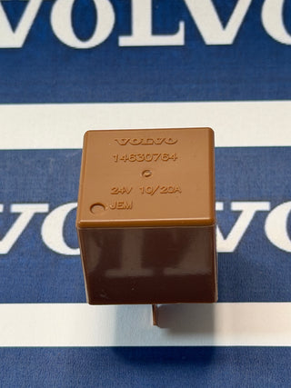 Volvo 14630764 Genuine 24V Relay, 20A