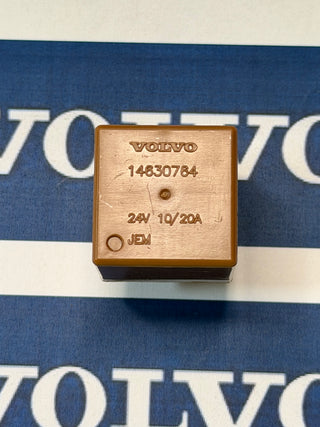 Volvo 14630764 Genuine 24V Relay, 20A