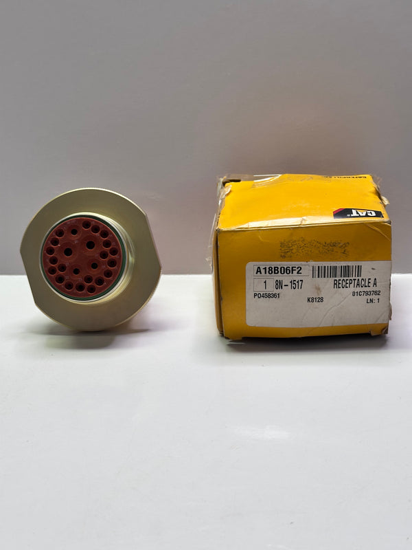 Caterpillar CAT 8N-1517 Receptacle Assembly - Connector, 25 Pin