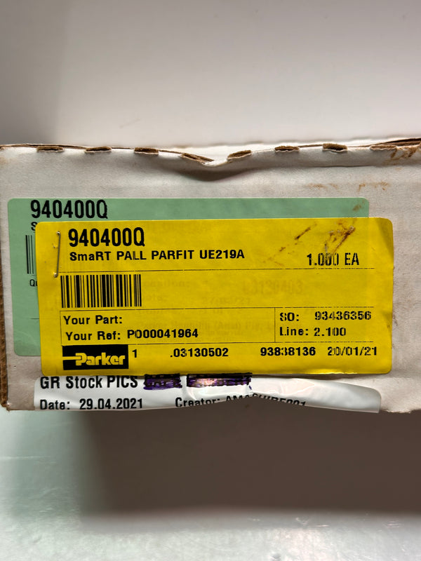 Parker 940400Q, SmaRT Pall Parfit UE219A Hydraulic filter Element