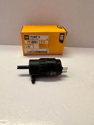 7T-8891 24V Windshield Washer Pump - Caterpillar Part