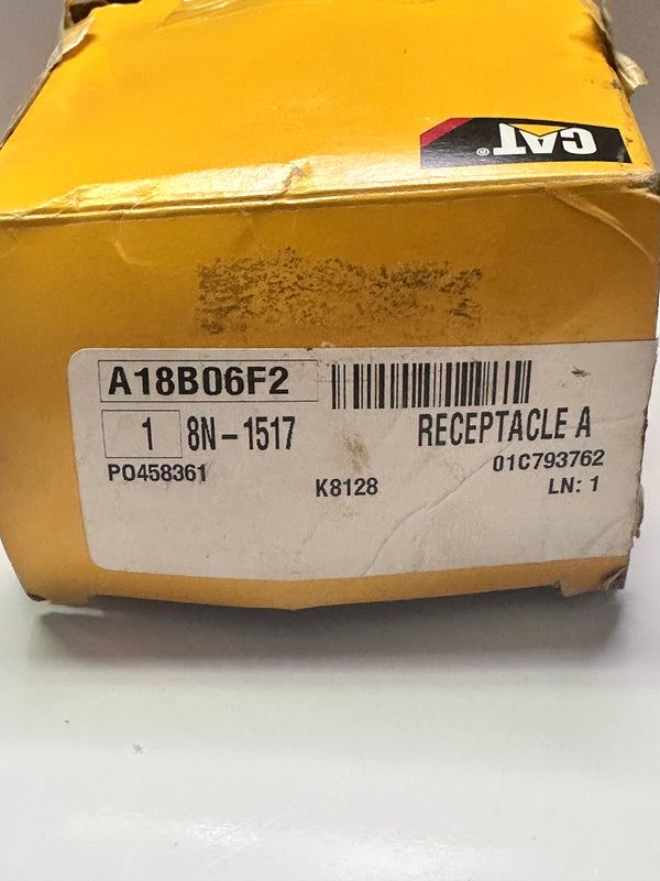 Caterpillar CAT 8N-1517 Receptacle Assembly - Connector, 25 Pin