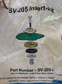 SV-205-I Spray Valve Insert Kit