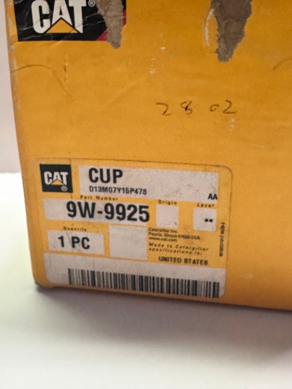 CAT 9W-9925 Cup, Genuine Part
