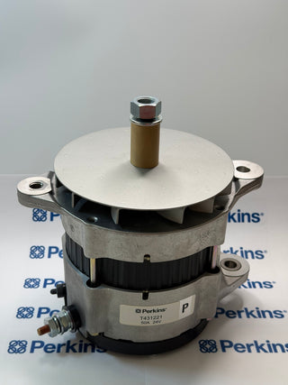 Perkins T431221 Genuine 24V 50A Alternator