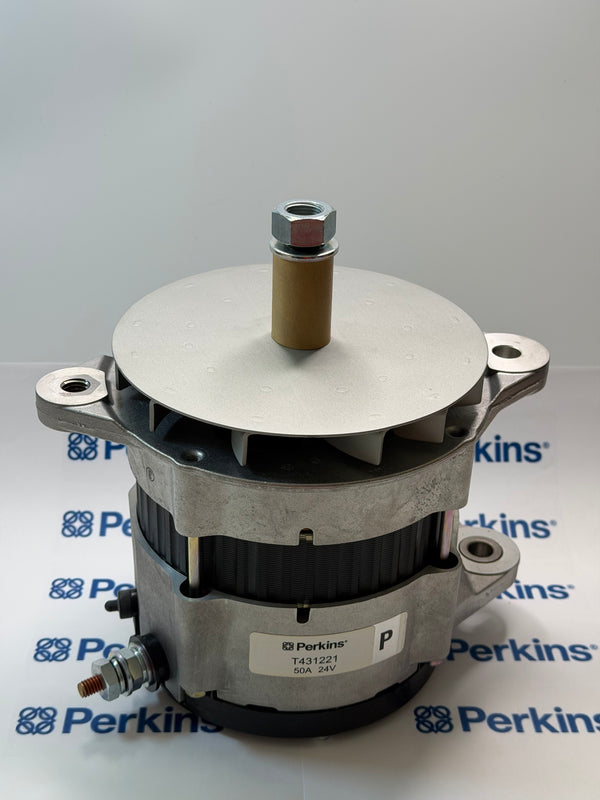 Perkins T431221 Genuine 24V 50A Alternator