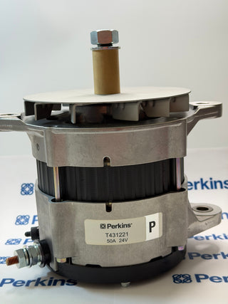 Perkins T431221 Genuine 24V 50A Alternator
