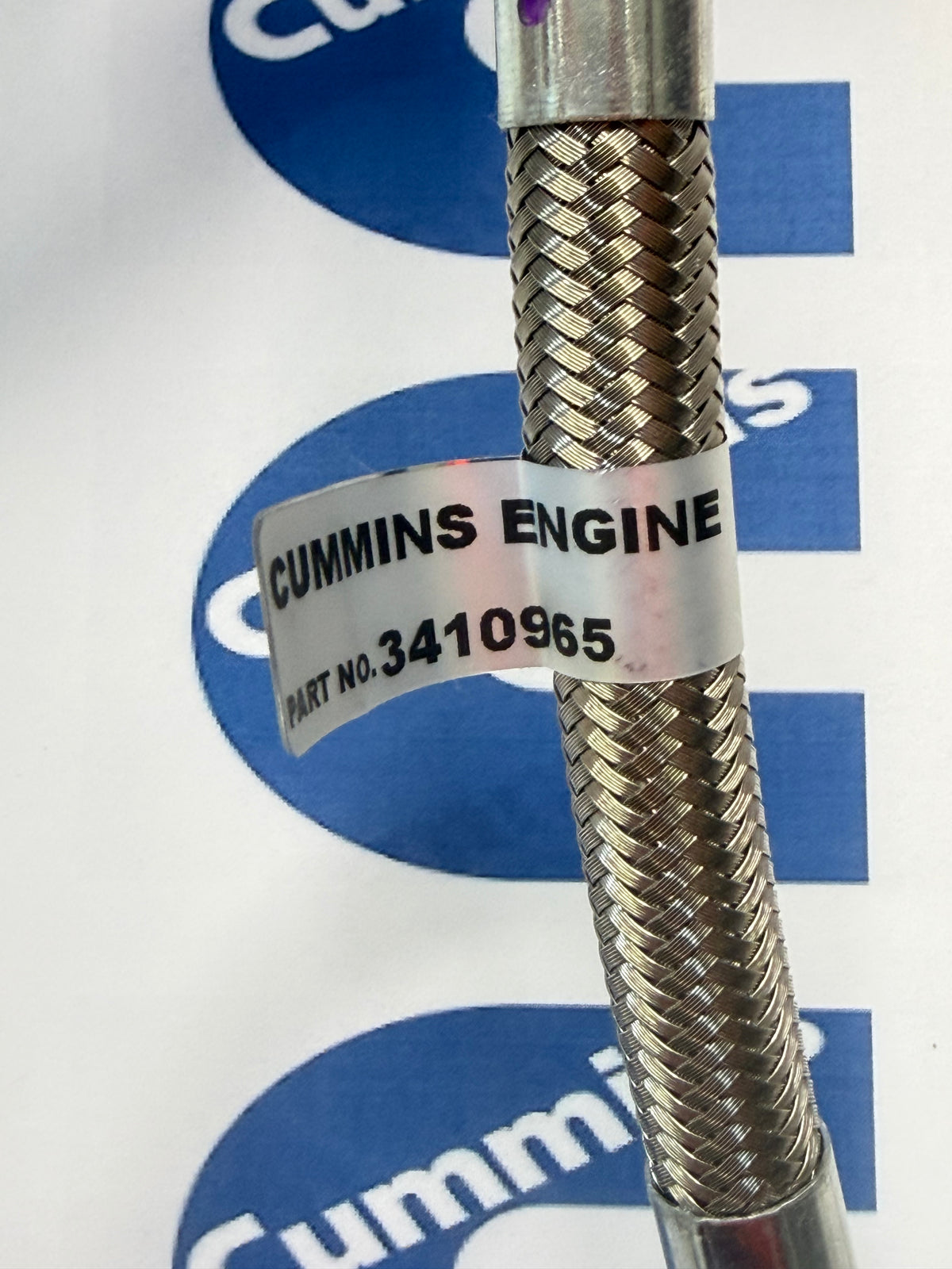 Cummins 3410965 Flexible Hose for Diesel Engines