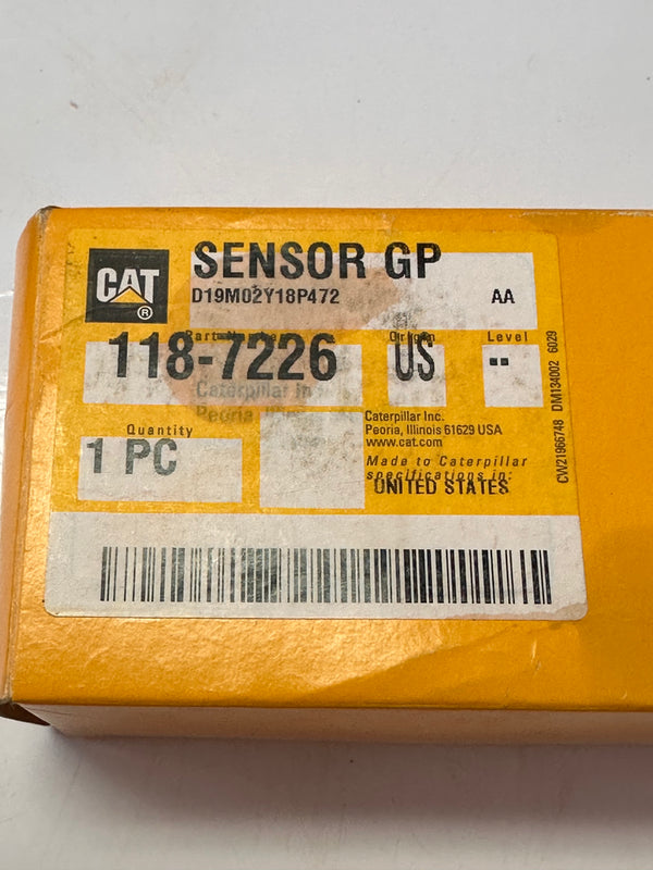 CAT 118-7226 Temperature Sensor