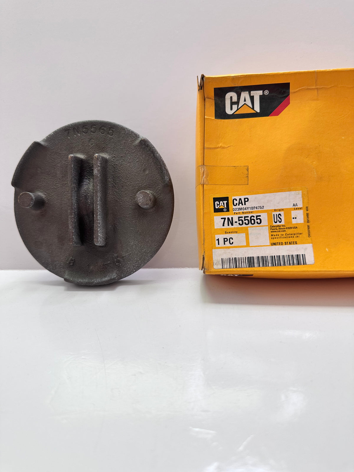 Caterpillar CAT 7N-5565 Radiator Cap