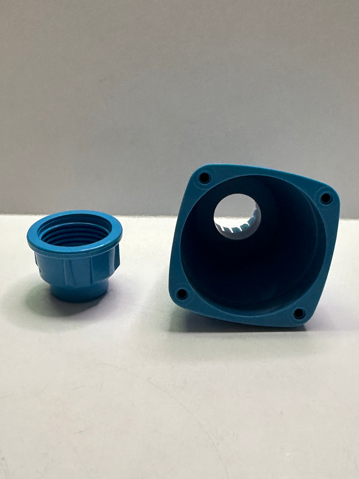Marechal 611A013 DSN1, Blue Poly, Straight Handle 8-18mm
