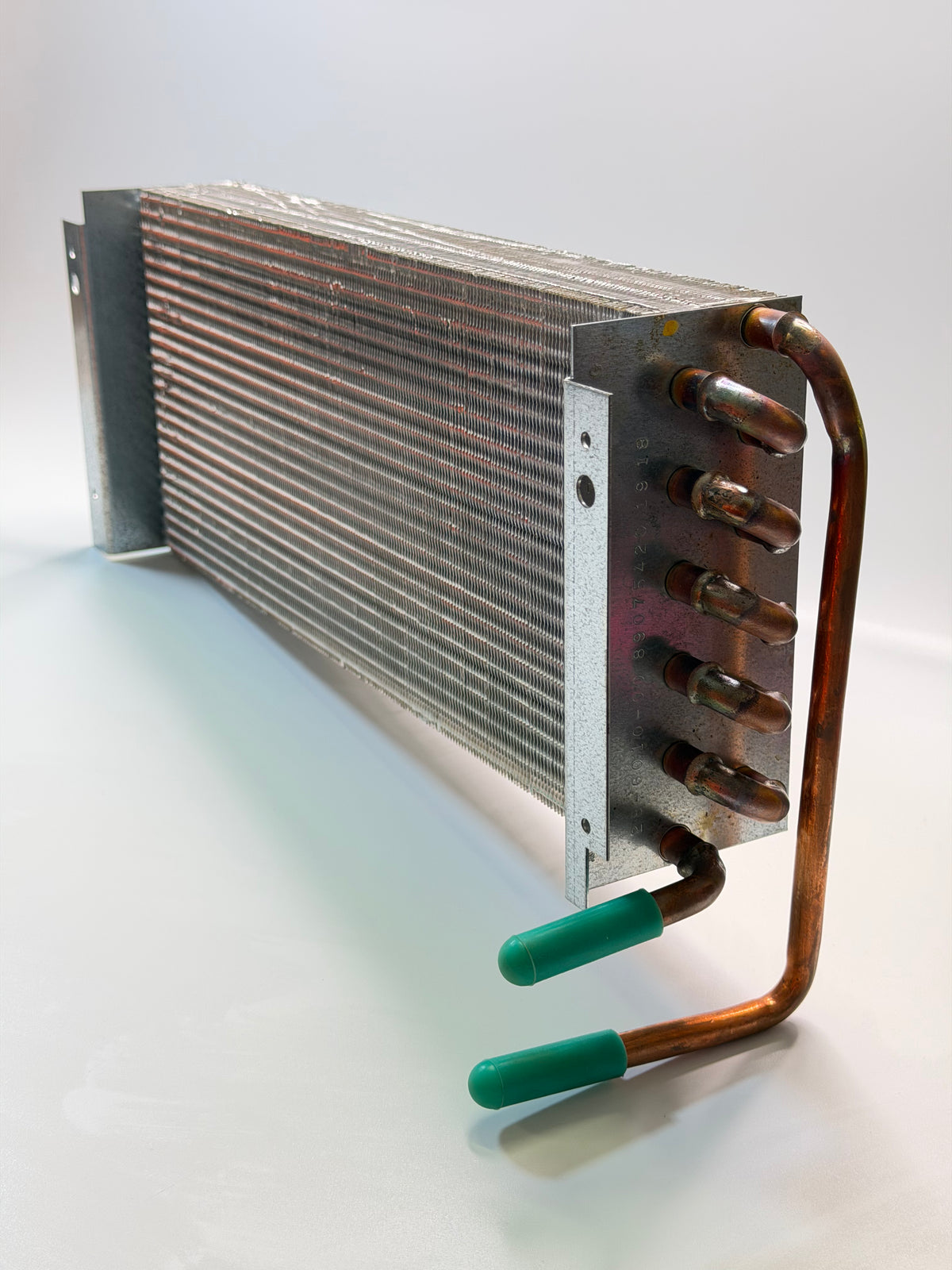 nVent 28601000SP RFG Evaporator Coil, 2 Row, 14.25 × 6 Inches