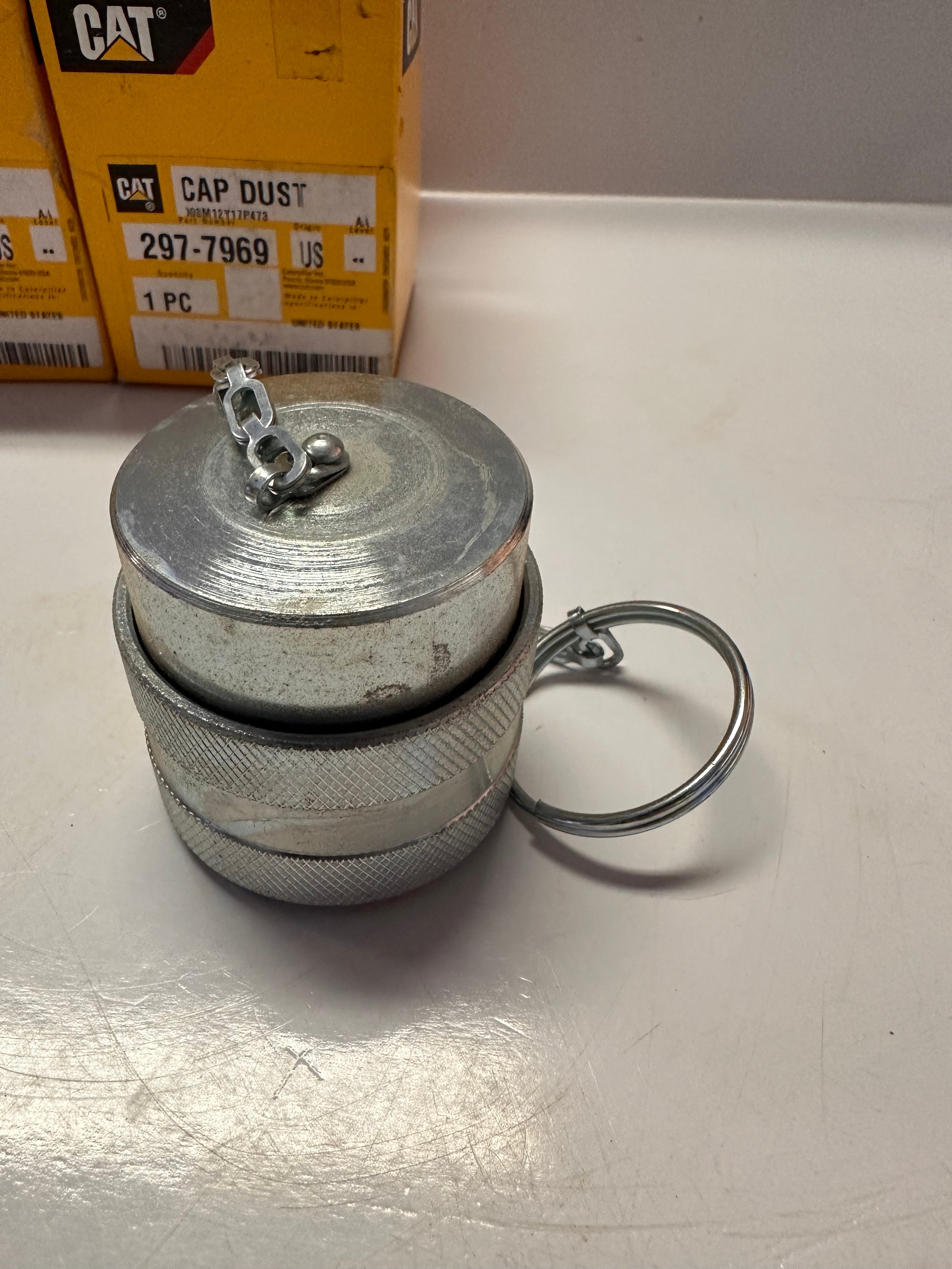 CAT Dust Cap 297-7969 | Mining & Industrial Surplus