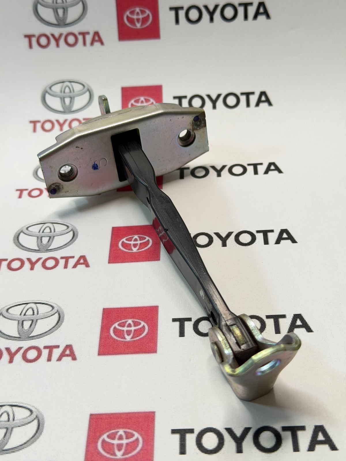 Toyota 68630-0K011 Genuine RH Rear Door Check Assembly