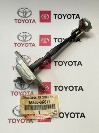Toyota 68630-0K011 Genuine Rear Check Assembly, RR Door, RH