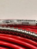 CTC CB218-J4A-003M/025m-Z 4 Conductor Shielded Cable, Red FEP Jacket with SS Outer Armor 25M