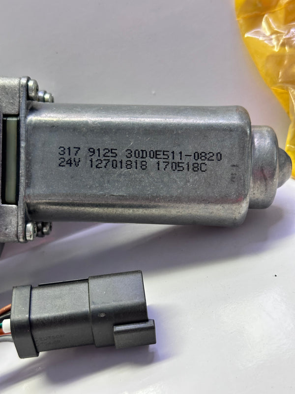 Caterpillar CAT 511-0820 24V Window Wiper Motor