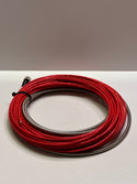 CTC CB218-J4A-003M/025m-Z 4 Conductor Shielded Cable, Red FEP Jacket with SS Outer Armor 25M