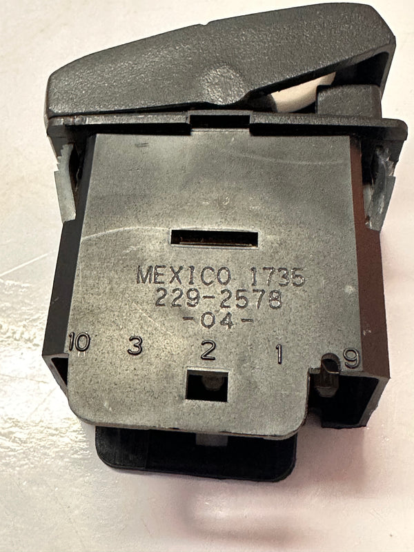 CAT Rocker Switch Assembly 229-2578