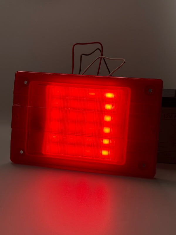 Hella 2332-V24 Designline LED Stop/Rear Position Lamp