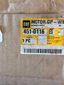Caterpillar CAT 451-0116 24V Wiper Motor Assembly