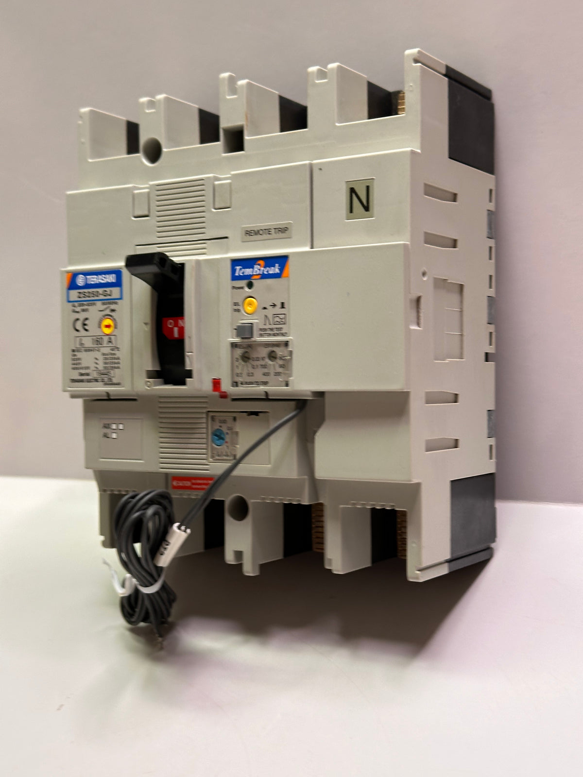 TemBreak2 ZS250-GJ Earth Leakage Circuit Breaker 4P, 160A FC 643309