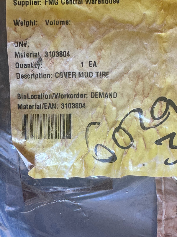 Isuzu 1799315121 Cover, Mud Front - 98417633