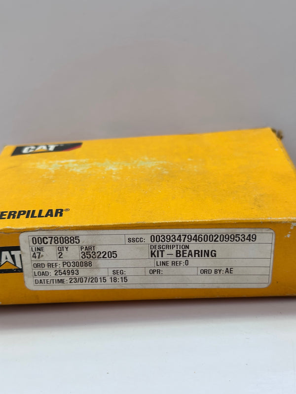 Caterpillar CAT 353-2205 Bearing (ROD) Kit