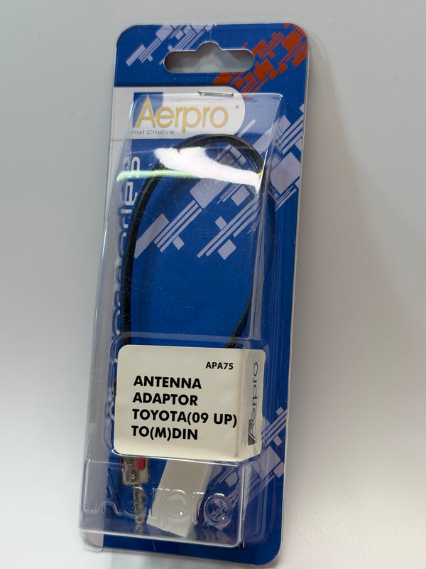 Aerpro APA75 Head Unit Antenna Adapter
