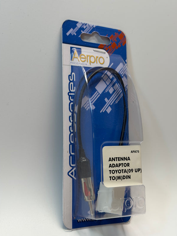 Aerpro APA75 Head Unit Antenna Adapter