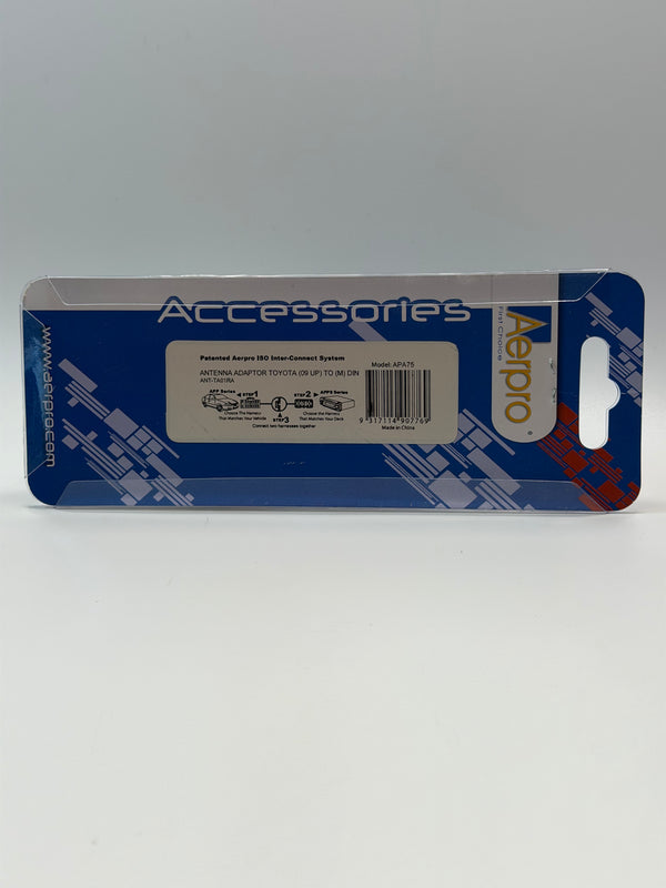 Aerpro APA75 Head Unit Antenna Adapter