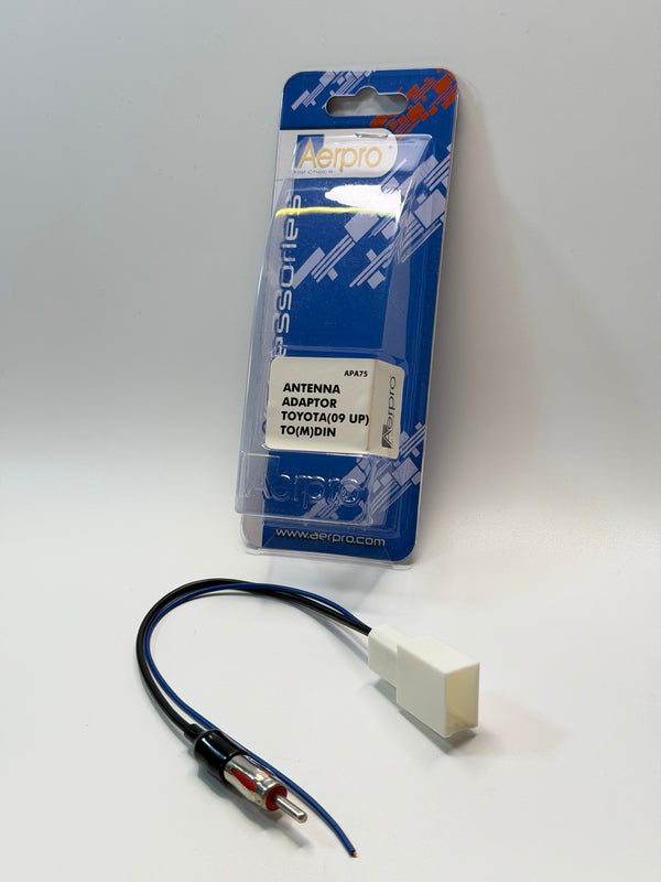 Aerpro APA75 Head Unit Antenna Adapter