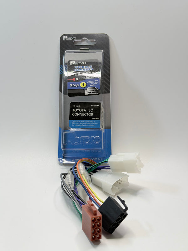 Aerpro APP0141 Primary Iso Wiring Harness